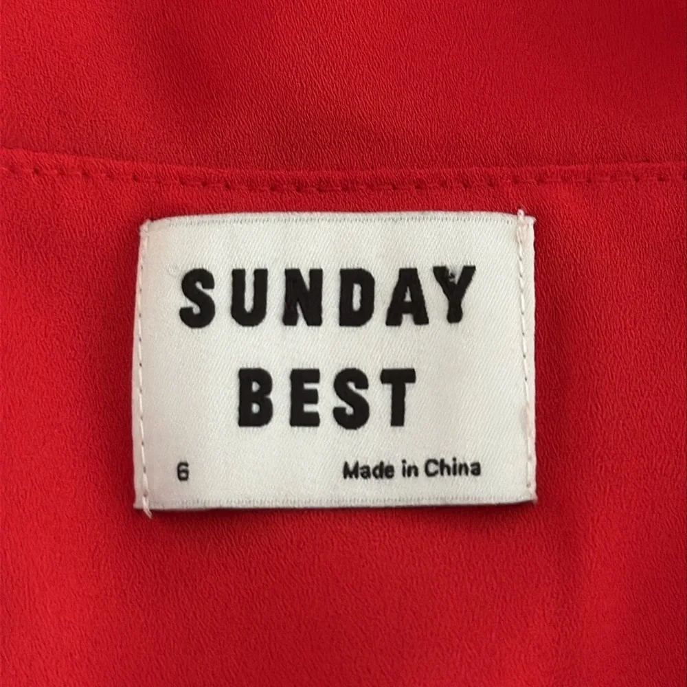 Aritzia Sunday Best | Savoy Dress - Picture 9 of 11